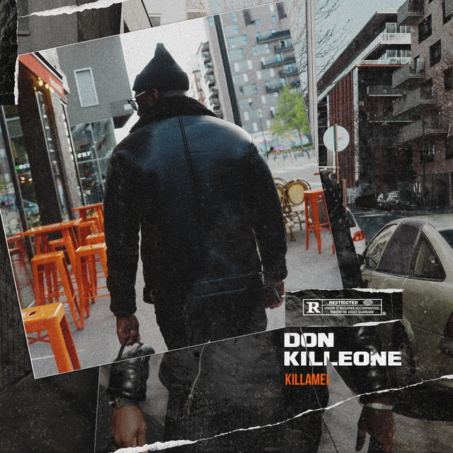 Don Killeone cover art
