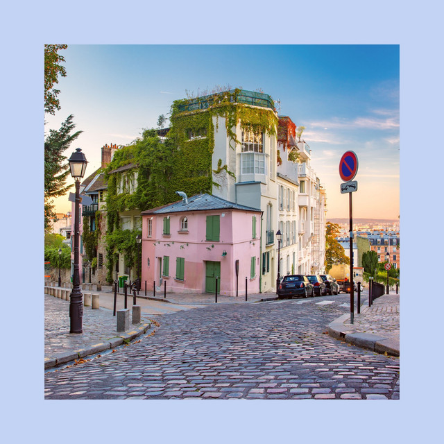 Hearts In Paris cover art