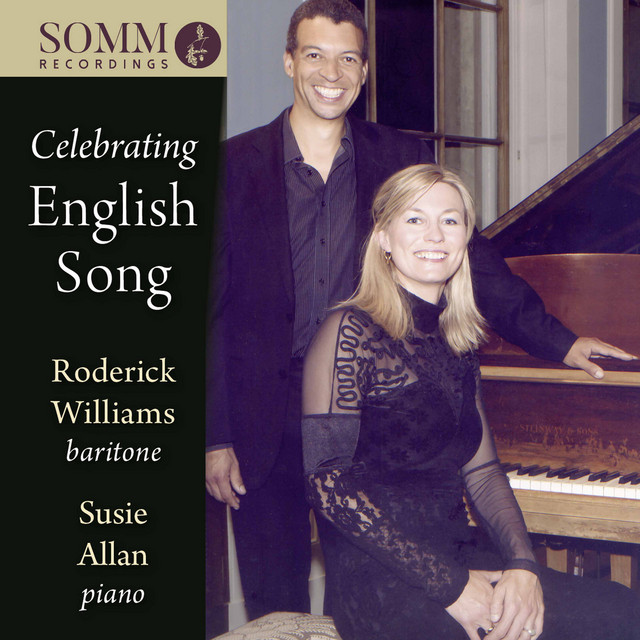 Celebrating English Song cover art