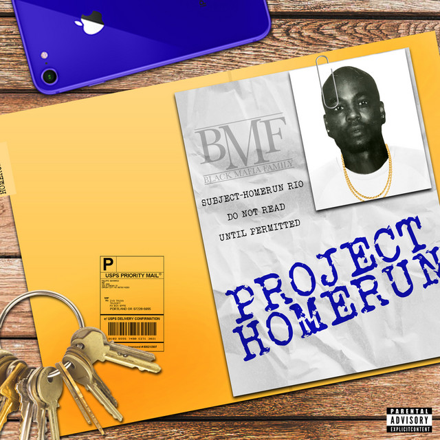 Project Homerun cover art