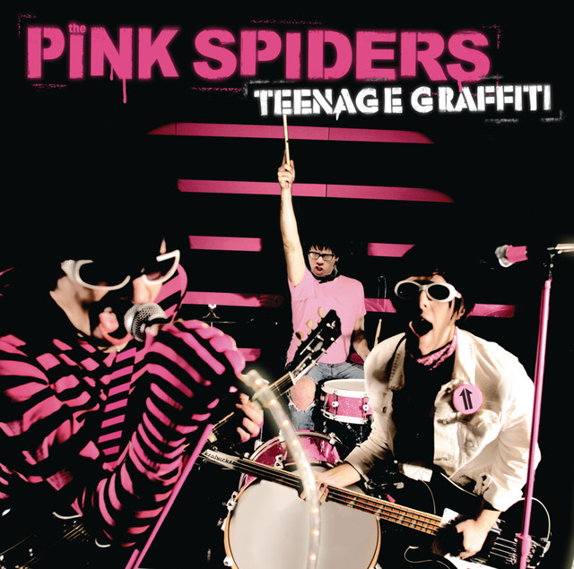 Teenage Graffitti cover art