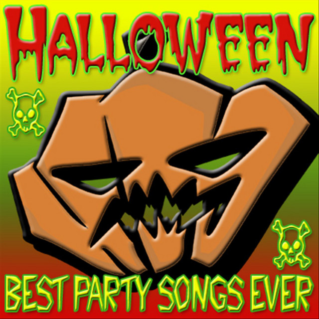 Halloween Best Party Songs Ever cover art