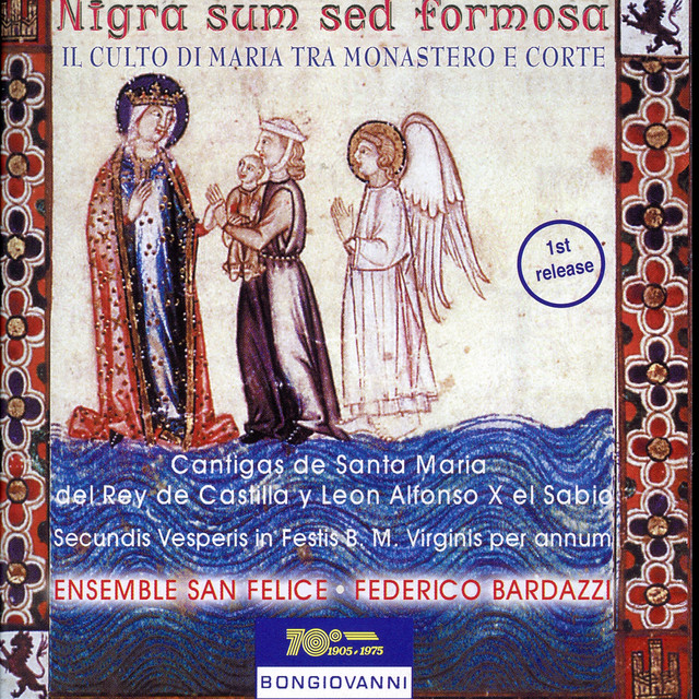 Nigra sum sed formosa cover