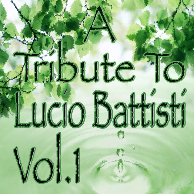 A Tribute to Lucio Battisti, Vol. 1 cover art