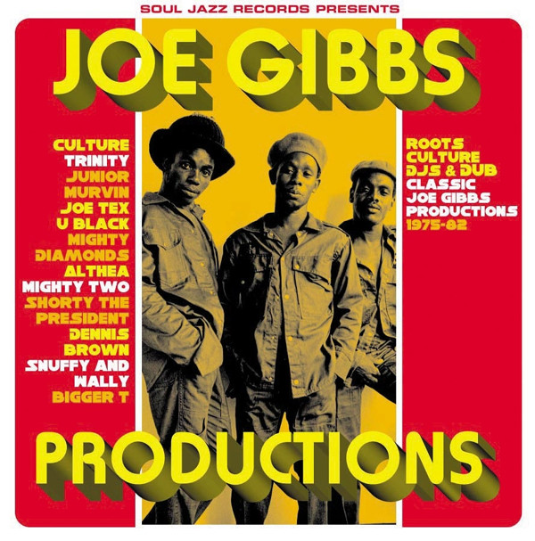 洋楽 JOE GIBBS PRODUCTIONS 2LP Joe Gibbs Productions - Compilation by Various Artists | Spotify