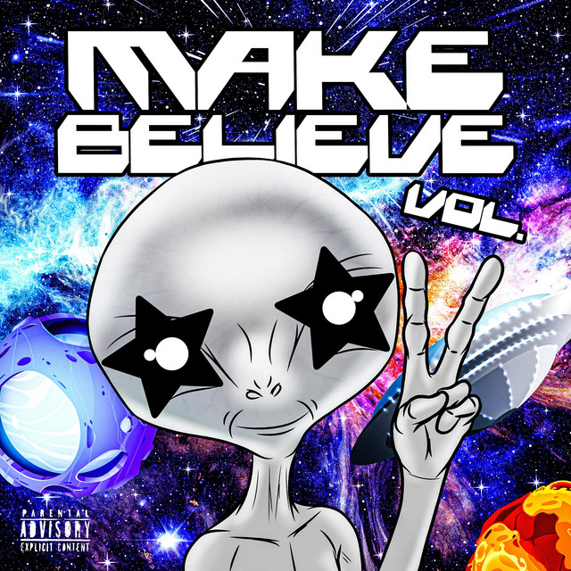 Make Believe, Vol. 2 cover art