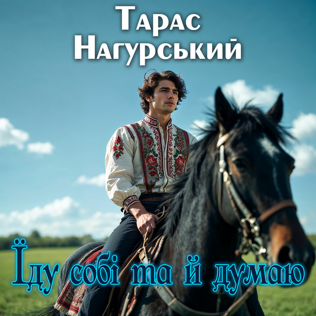 Обкладинка: Їду собі та й думаю — Тарас Нагурський