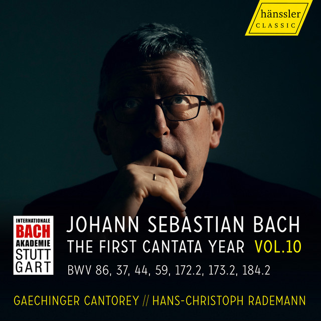 Vision Bach - The First Cantata Year - Vol.10