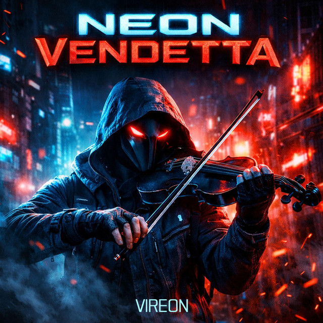 Pochette de Neon Vendetta – Dark Violin Trap Beat de 2026