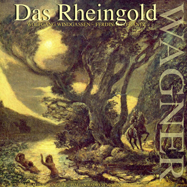 Wagner: Das Rheingold cover art