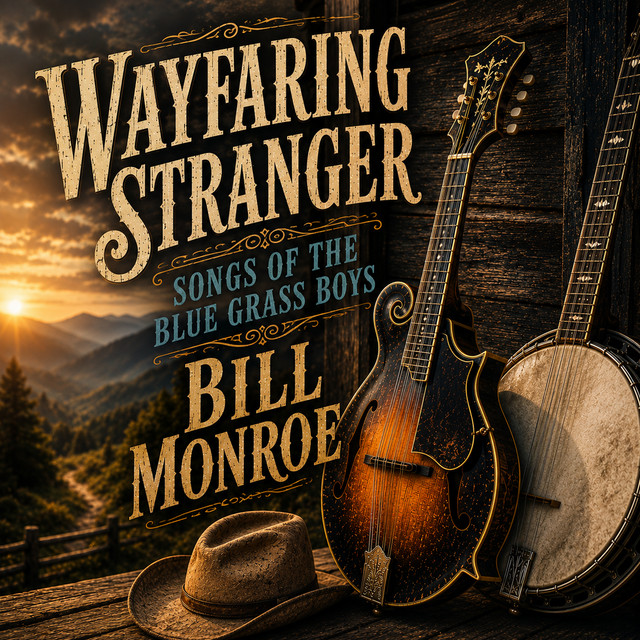 Wayfaring Stranger - Songs of the Blue Grass Boys