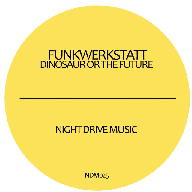 Dinosaur of the Future cover art