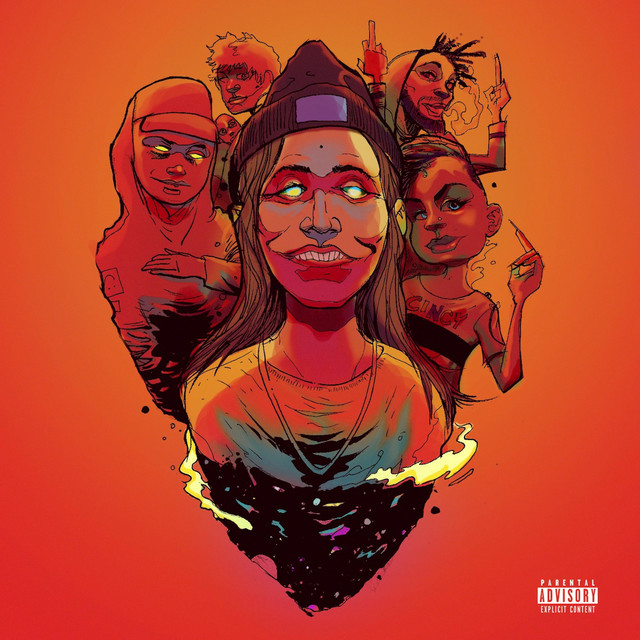 trust issues, pt. I cover art
