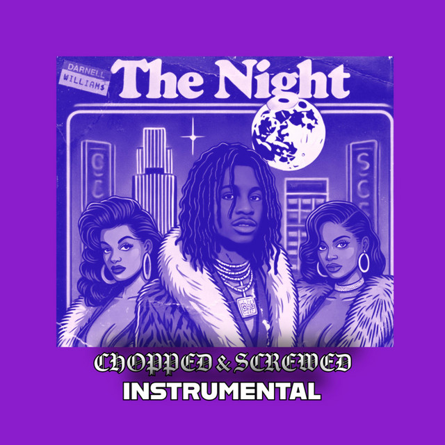 (CHOPPED & SCREWED) NIGHT (INSTRUMENTAL) artwork