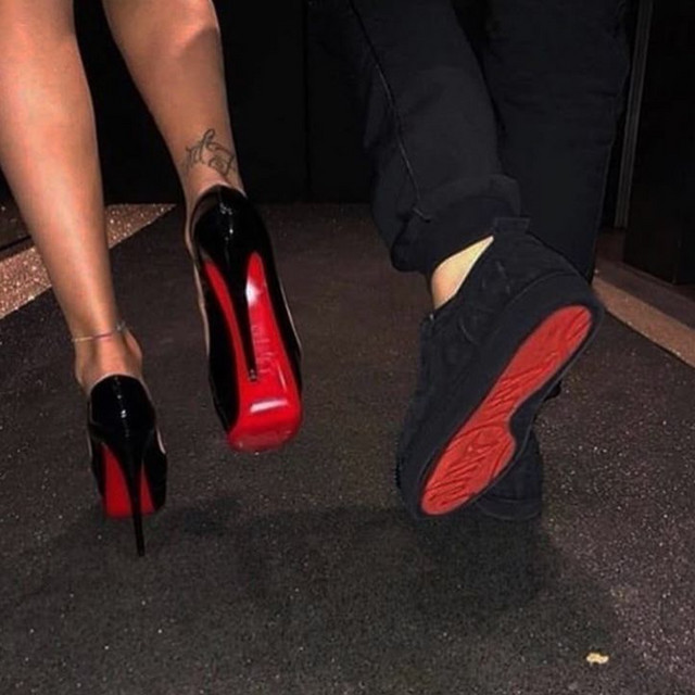 red bottoms