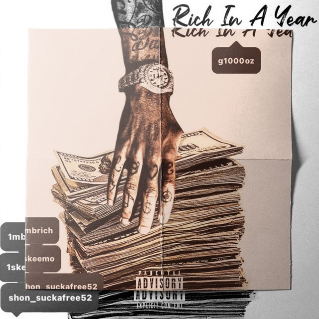 RICH IN A YEAR