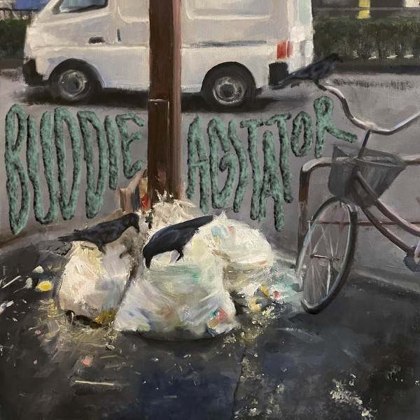 Agitator cover art