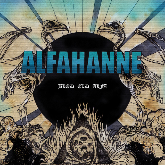 Blod Eld Alfa cover