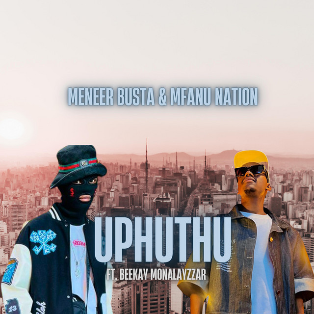 Uphuthu cover art