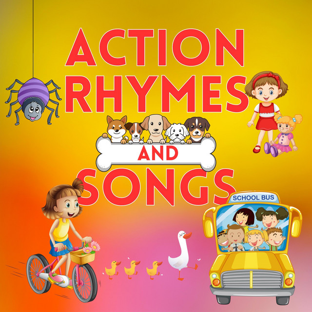 Action Rhymes and Songs - Album by Lucy and Her Pals | Spotify