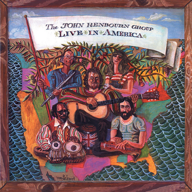 The John Renbourn Group - Live In America
