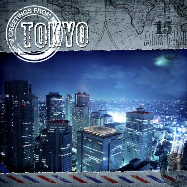 Greetings from Tokyo by The Cdm Globetrotters