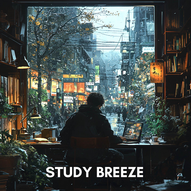 Study Breeze: Relaxing Beats for Work cover art