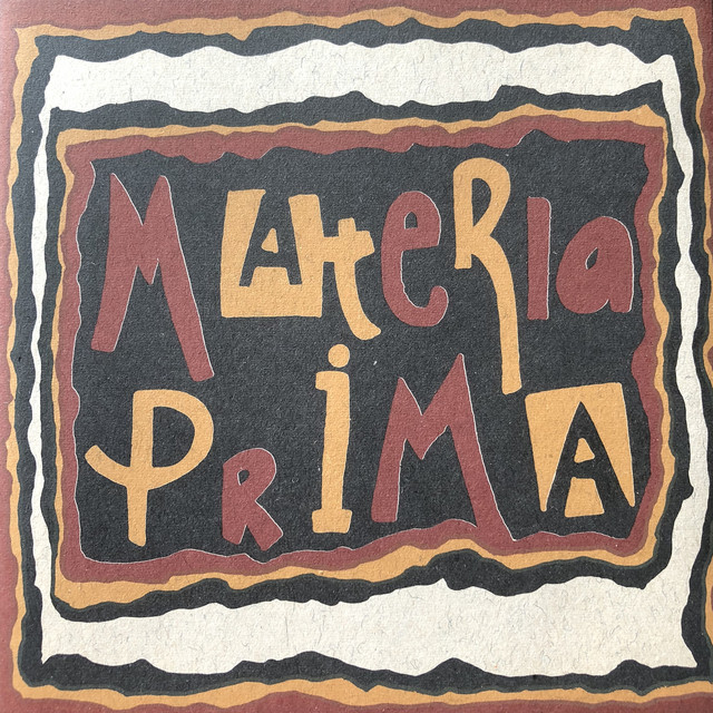 Materia Prima cover art