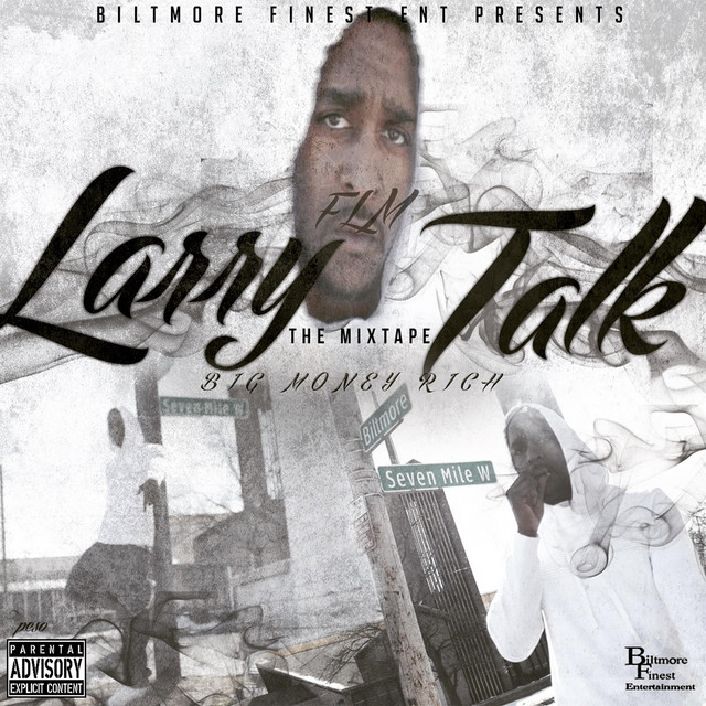 Larry Talk cover art