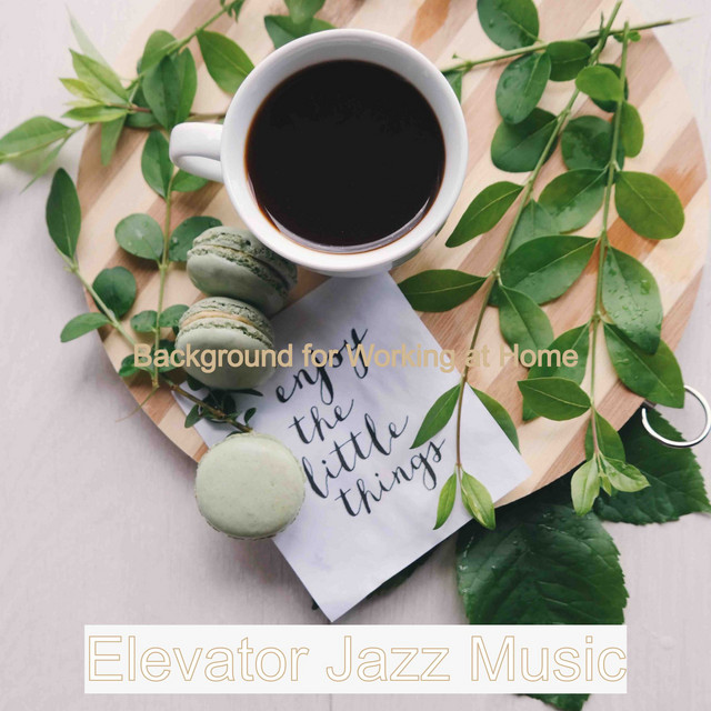 Background for Working at Home cover art