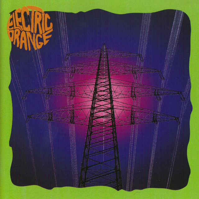 Electric Orange cover art