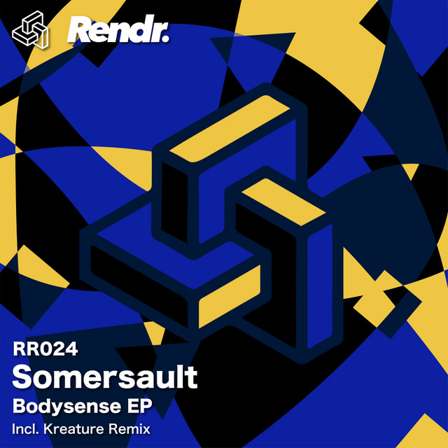 Bodysense - Kreature Remix album art