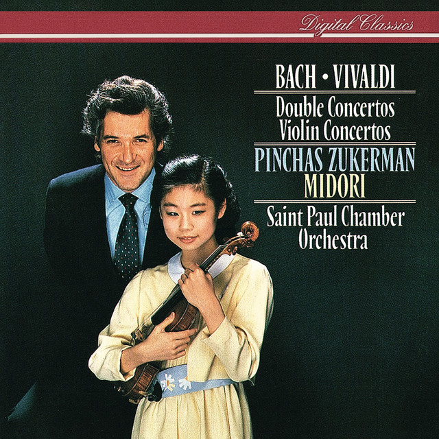 J.S. Bach & Vivaldi: Violin Concertos & Double Concertos cover art