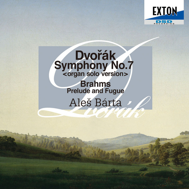 Dvořák: Symphony No.7 <Organ Solo ver.> - Brahms: Prelude and Fugue cover art