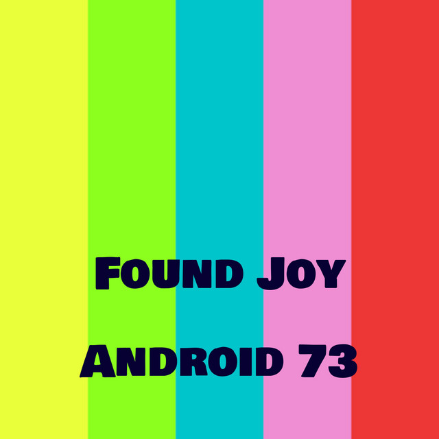 Found Joy cover art