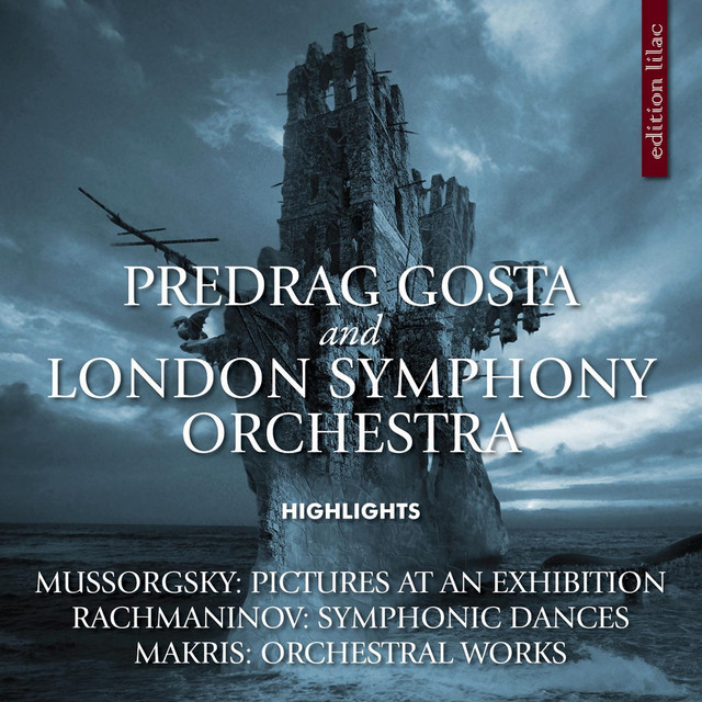 Mussorgsky, Rachmaninov & Makris: Orchestral Highlights cover art