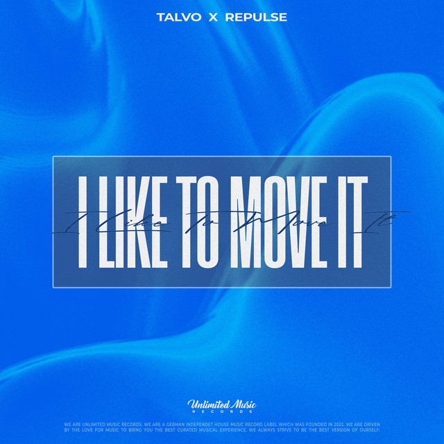 I Like To Move It