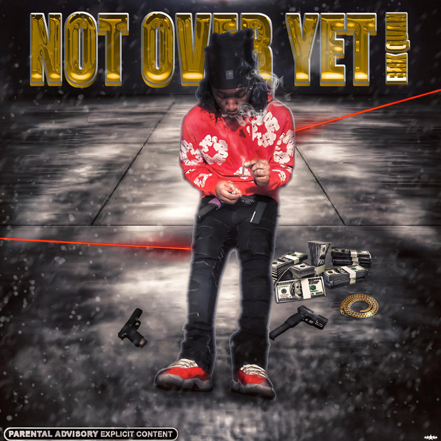 Not Over Yet cover art