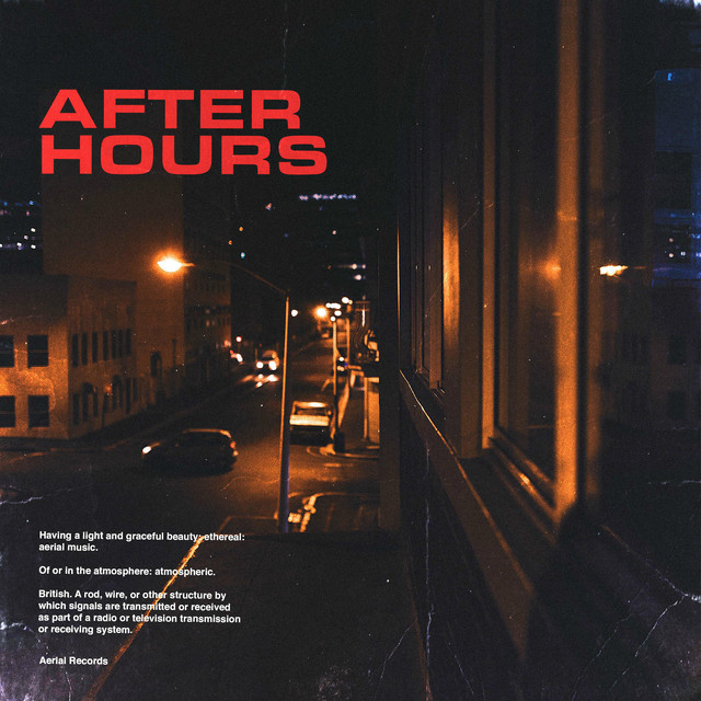 After Hours cover art