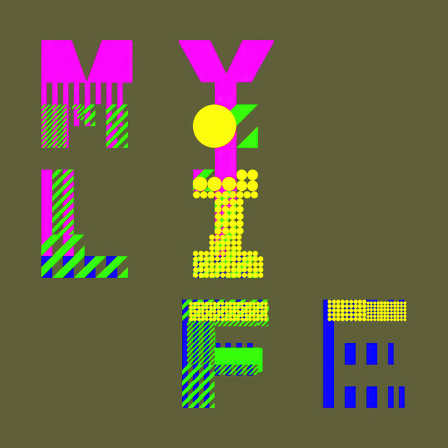 My Life - Hervé Solar Remix album art