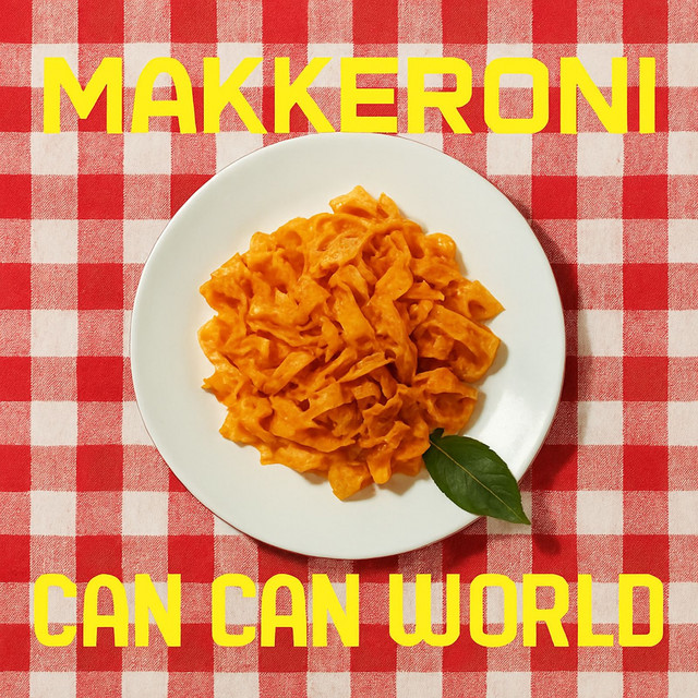 Can Can World cover art