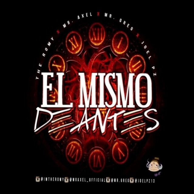 Soy El Mismo De Antes - Radio Edit