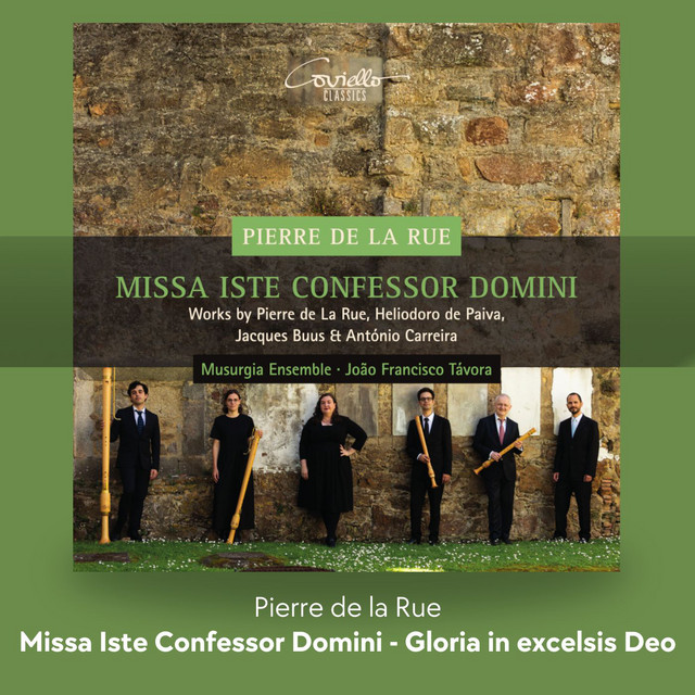 Missa Iste confessor domini: Gloria in excelsis Deo
