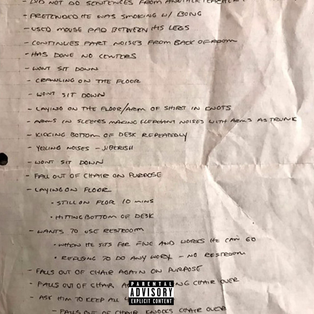 Chair Falling cover art