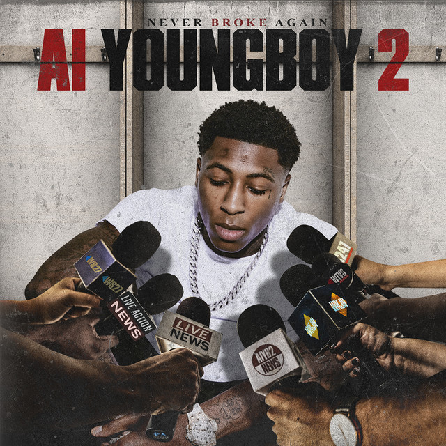 AI YoungBoy 2 cover art