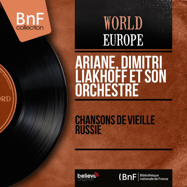 Chansons de vieille Russie (Mono version) cover art