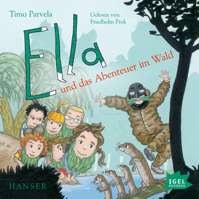 Ella 14. Ella und das Abenteuer im Wald cover art