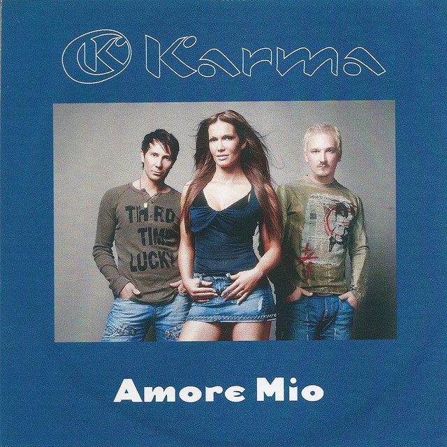 Amore Mio cover art