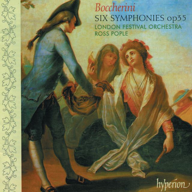 Boccherini: 6 Symphonies, G. 509-514 cover art
