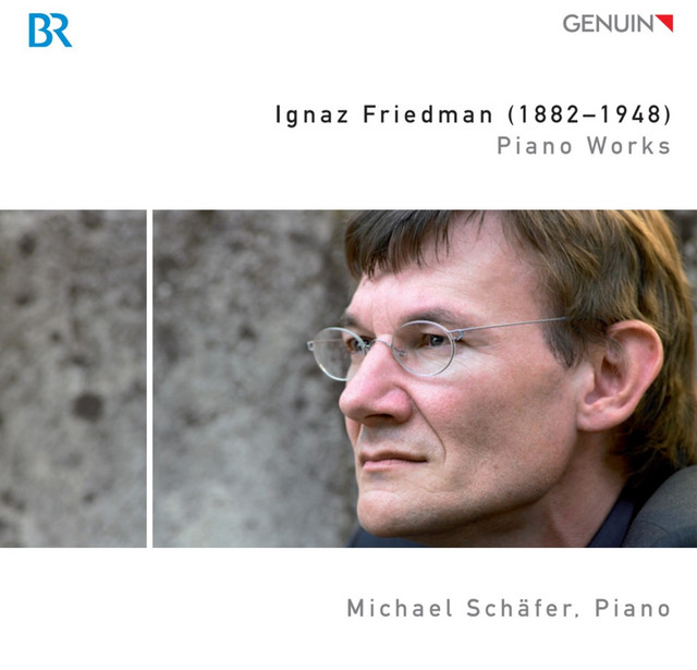 Friedman: Piano Works cover art